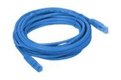 Netværkskabel - A-LAN Technologie ALANTEC patch cable - 1 m - blue - Blå - 1m - KKU5NIE1