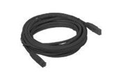 Netværkskabel - A-LAN Technologie ALANTEC patch cable - 5 m - black - Sort - 5m - KKU5CZA5