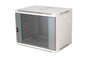 Rack skabe - Alantec 15U - 600x450mm - Wall Mount Rack Cabinet - SW-15U-600-450-N-DSJ-OP-RP-B-S