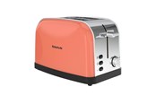 Brødrister - Taurus Brødrister Toaster Two Slot Vintage 2 Coral - 960705000