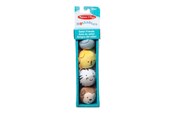 Babylegetøj - Melissa & Doug Rollables Safari Friends - 30733