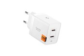 Mobil - Adaptere & Opladere - Spigen Essential 47W Wall Charger EE472EU - white - ACH08707