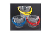 Udendørsleg - Dantoy Pouring Bucket Transparent 13.5cm - 1314