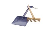 Udendørsleg - Dantoy Shovel 50cm Rake 42cm - 2651
