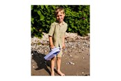 Legetøjsbil - Dantoy Pastel Boat 33cm - 2741