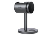 Mobil - Adaptere & Opladere - Aukey LC-MC311A MagFusion 3-in-1 Pro Qi2 Active Cooling Wireless Charging Station - LC-MC311A