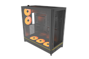 Kabinet - Montech HS01 PRO Mesh - Kabinet - Miditower - Sort - HS01 PRO (B)