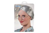 Kostumer - Boland - Wig Granny - 86180