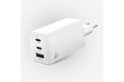 Mobil - Adaptere & Opladere - Aqiila Chargebird W3 - GaN Charger - 65W PD QC (2x USB-C + USB-A) - 406016