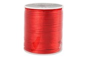 Kreativitet & Hobbyartikler - Creativ Company - Satin cord red 50m - 515508