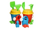 Udendørsleg - Androni Colorful Bucket Set - 1435-9