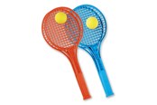 Fodbold og boldspil - Androni Tennis Racket Junior Color with Ball - 5802-0000