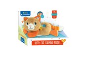 Babylegetøj - Clementoni Kitty Cat Claming Plush - 17771