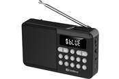 DAB, netværks- og clockradio - Sandberg Speaker Radio FM+BT Recharge - FM - 421-18