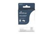 Papir, Fotopapir og Etiketter - MediaRange - label tape - laminated - 1 cassette(s) - Roll (1.2 cm x 8 m) (alternative for: Brother TZ-131 Brother TZe-131) - MRBTZ131