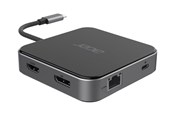 Dockingstation - Acer 7-In-1 - docking station - USB-C - HDMI DP - 10Mb LAN - HP.DSCAB.013