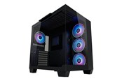 Kabinet - LC Power 809B Dark Storm_X - midi-tower - extended ATX - Kabinet - Tower - Sort - LC-809B-ON