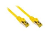 Netværkskabel - Alcasa electronik Good Connections patch cable - 15 cm - yellow - Gul - 0.1m - 8070R-002Y