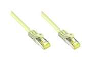 Netværkskabel - Alcasa electronik Good Connections patch cable - 50 cm - grey - Grå - 0.5m - 8070R-005