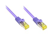 Netværkskabel - Alcasa electronik Good Connections RNS patch cable - 5 m - violet - Lilla - 5m - 8070R-050V