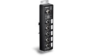 Switch - TRENDnet 5-Port Industrial EN50155 M12 Gigabit PoE+ Railway Switch - TI-XPG50