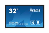 Digital skiltning & Hotel - iiyama ProLite TF3239AS-B1AG 32" Class (31.5" viewable) LED-backlit LCD display - Full HD - for digital signage - TF3239AS-B1AG