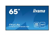 Digital skiltning & Hotel - iiyama ProLite LH6541UHS-B1AG - 3840x2160 (4K) - 60Hz - VA - LH6541UHS-B1AG