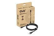 Skærmkabel - Club 3D - DisplayPort cable - DisplayPort to DisplayPort - 3 m - CAC-1093