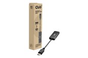 Skærmkabel - Club 3D adapter - 14 cm - CSV-7330