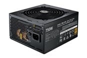 Strømforsyning - Cooler Master MWE Gold V2 750 Strømforsyning - 750 Watt - 120 mm - ATX - 80 Plus Gold certified - MPE-7501-AFAAG-3EEU