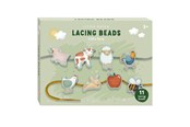 Babylegetøj - Little Dutch - Wooden Beads Little Farm - 125612