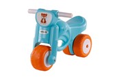 Babylegetøj - Cavallino Toys - Safari Motor Blue Balance Bike - 1630SF05