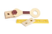 Legekøkken og udstyr - Ecoiffier Dining Set Case - 12603