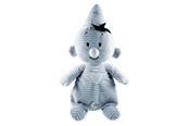 Babylegetøj - Studio 100 - Bumba Cuddly Toy Corduroy Blue 35 cm - MEBU00005250