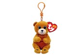 Små gaver til børn - Ty Beanie Babies Bellies Clip Duncan Bear 10cm - 2011648