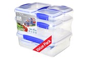 Køkkentilbehør - Sistema Klip it - 10 pcs - 1848