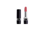 Makeup - Christian Dior Rouge, Satin Matte, Cream Lipstick, 757, Pink Paw, 3.5 g - 3348901647823