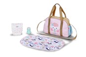 Dukker & Tilbehør - Baby Born Changing Bag Flower - 837894