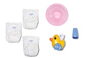 Dukker & Tilbehør - Baby Born Potty Set - 838365