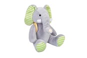 Babylegetøj - Bigjigs Little Elephant Soft Toy - 37030