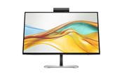 Skærm - 24" HP 524pm Series 5 Pro - 1920x1080 (FHD) - 100Hz - IPS - 100W USB-C - KVM switch - 9E0G9A5#ABB