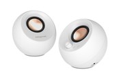 Højttalere - PC - Creative Pebble Pro - White - Bluetooth - 2.0 Kanal - Sort - 51MF1710AA003