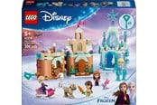 LEGO®  - LEGO Disney 43278 Minislotte: Arendal slot og Elsas ispalads - 43278