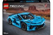 LEGO® - LEGO Agents 42217 Blå Chevrolet Corvette Stingray - 42217