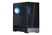 Kabinet - Zalman P40 Prism - mid tower - ATX - Kabinet - Tower - Sort - P40 Prism Black