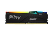 RAM - Kingston FURY Beast RGB DDR5-5600 - 64GB - CL36 - Single Channel (1 pcs) - AMD EXPO - Sort med RGB - KF556C36BBEA-64