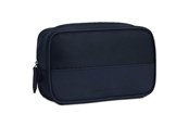 Makeup - Burberry Textile Makeup Bag Dark Blue - 5045551730650