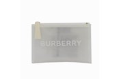 Makeup - Burberry Textile Makeup Bag - 3614227417076