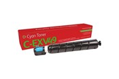 Blæk, Toner & Forbrugsstoffer - Xerox Everyday - cyan - compatible - remanufactured - toner cartridge (alternative for: Canon C-EXV49 Canon 8525B002) - Green World Alliance return programme - 006R04908