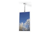 Vægbeslag, AV-Beslag & AV-Møbler - HI-ND mounting kit - portrait - for digital signage LCD panel - white - Max - recommended for 43" - CC4300-5201-01